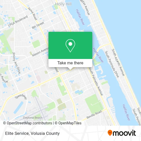 Elite Service map