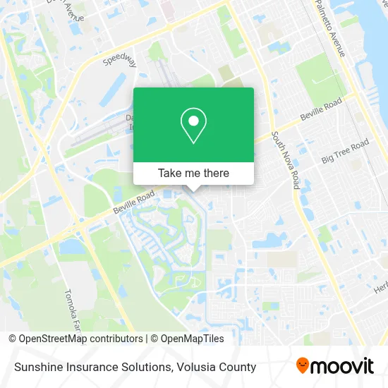 Sunshine Insurance Solutions map