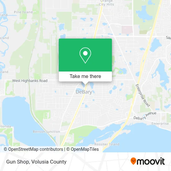 Gun Shop map