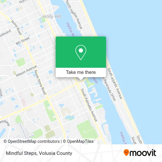Mindful Steps map