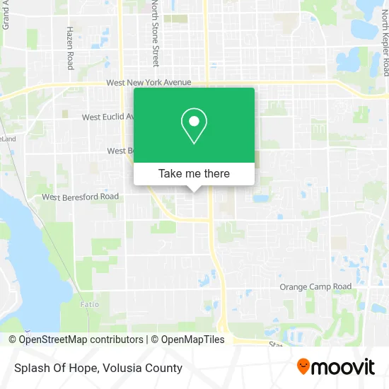 Splash Of Hope map