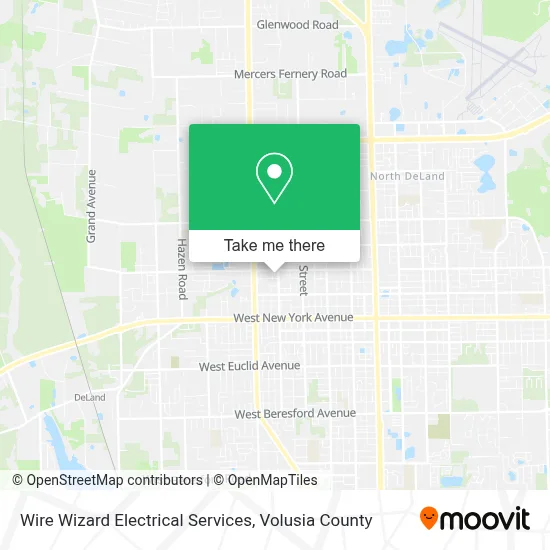 Wire Wizard Electrical Services map