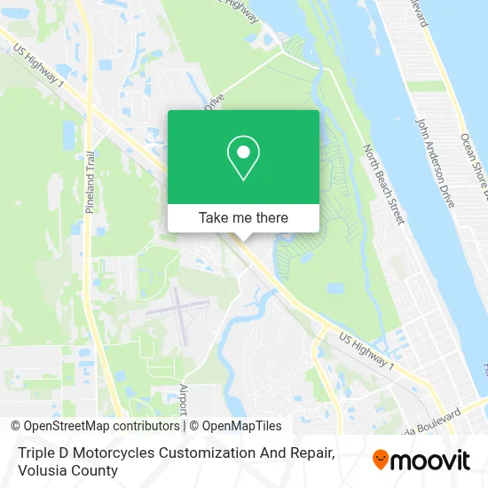 Triple D Motorcycles Customization And Repair map