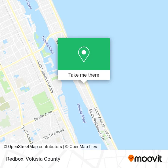 Redbox map