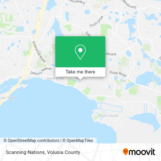 Scanning Nations map