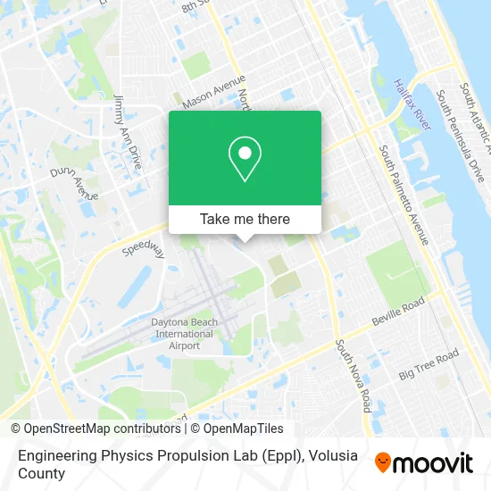 Engineering Physics Propulsion Lab (Eppl) map