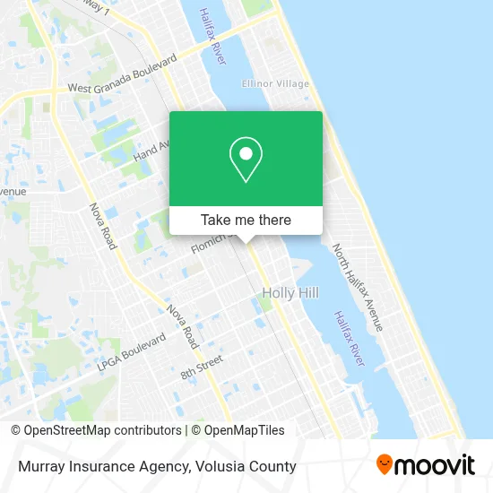 Murray Insurance Agency map