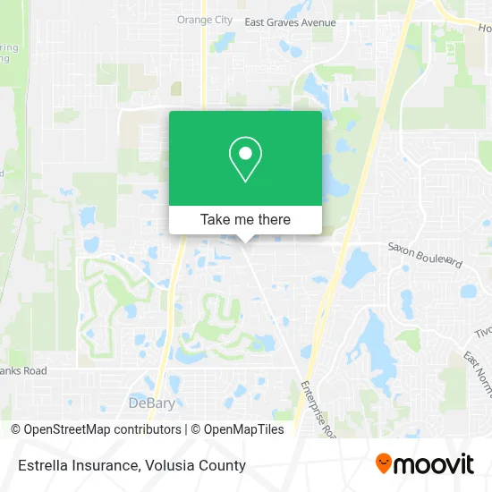 Estrella Insurance map