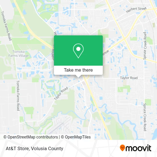 At&T Store map