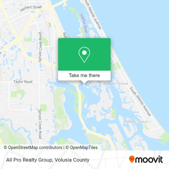 All Pro Realty Group map