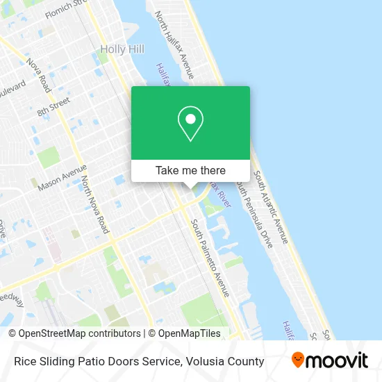 Rice Sliding Patio Doors Service map