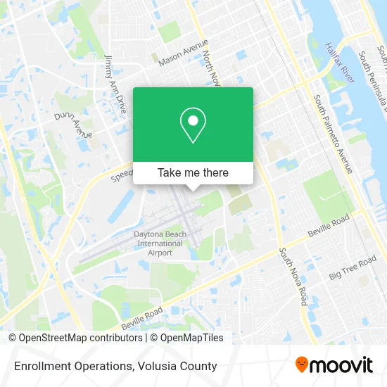 Enrollment Operations map