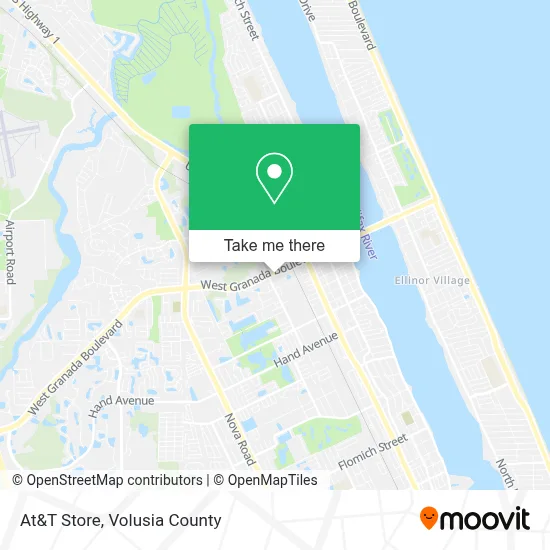 At&T Store map