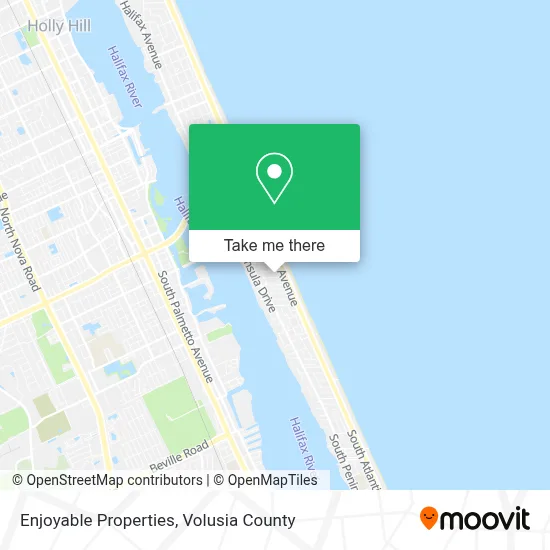 Enjoyable Properties map