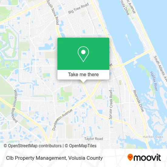 Clb Property Management map