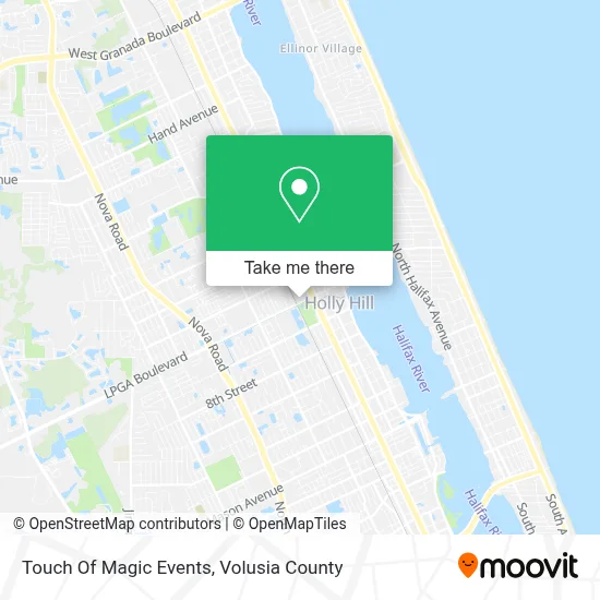 Touch Of Magic Events map