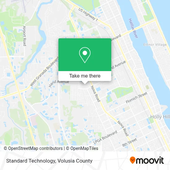 Standard Technology map
