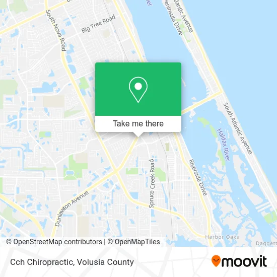 Cch Chiropractic map
