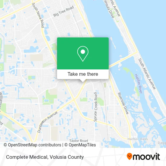 Complete Medical map