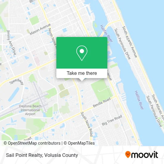 Sail Point Realty map