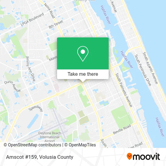 Amscot #159 map
