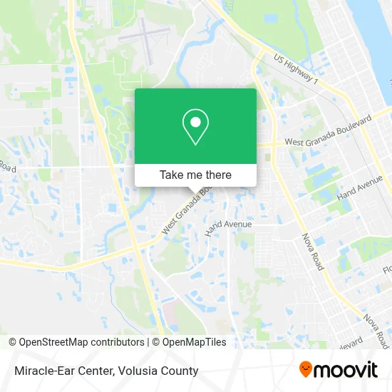 Miracle-Ear Center map
