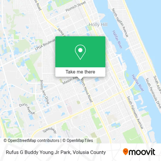 Rufus G Buddy Young Jr Park map