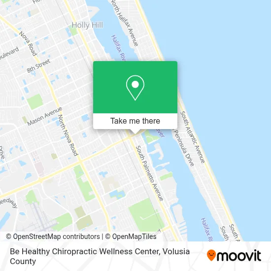 Be Healthy Chiropractic Wellness Center map