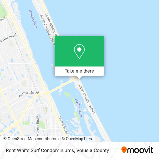 Rent White Surf Condominiums map