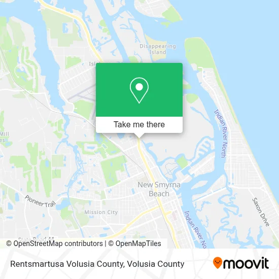 Rentsmartusa Volusia County map
