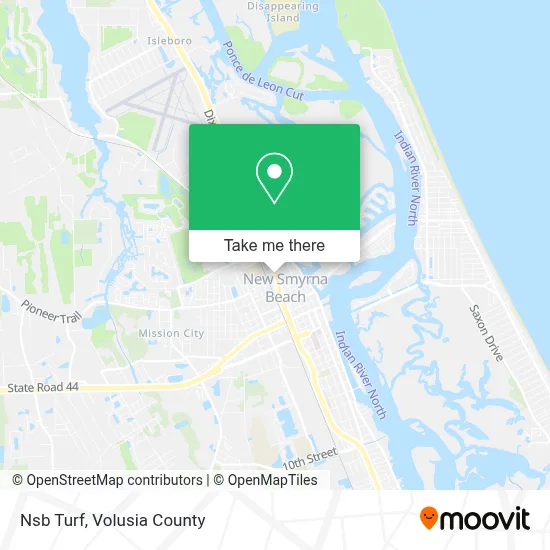 Nsb Turf map