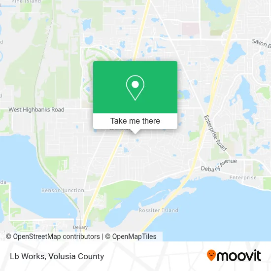 Lb Works map