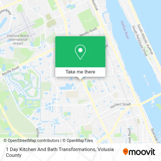 1 Day Kitchen And Bath Transformations map