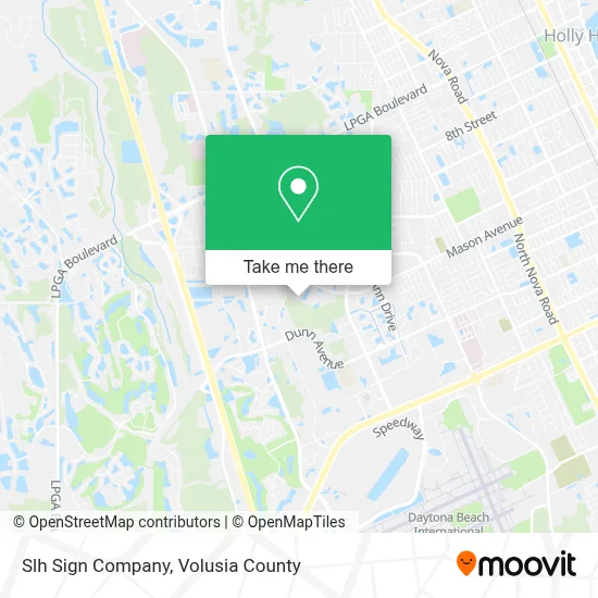 Slh Sign Company map