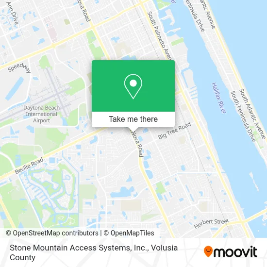 Stone Mountain Access Systems, Inc. map