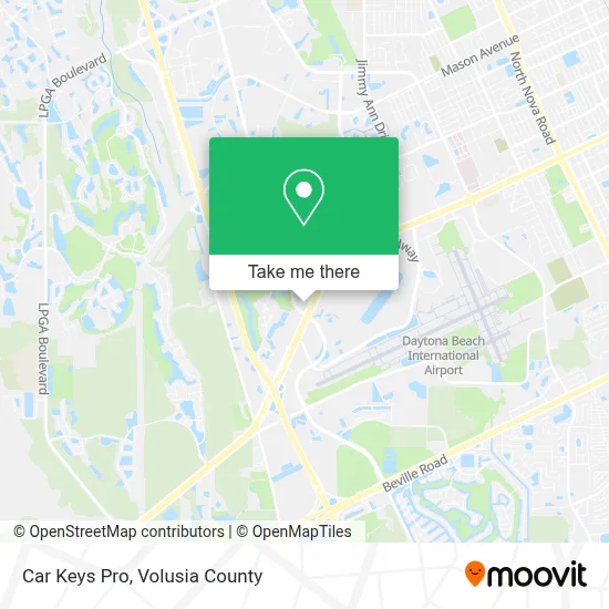 Car Keys Pro map