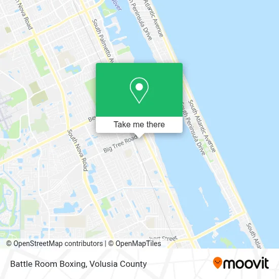 Battle Room Boxing map