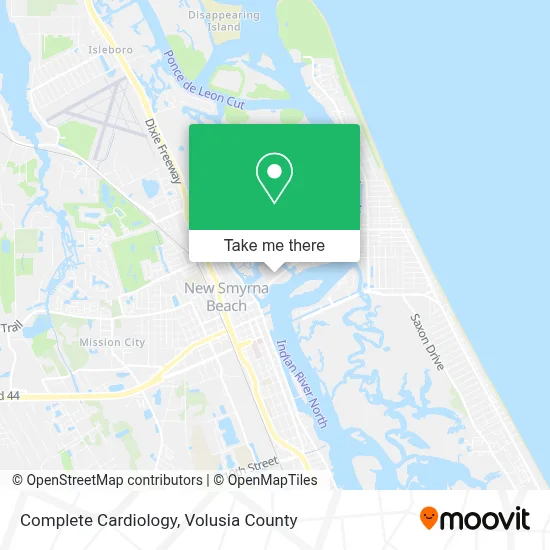 Complete Cardiology map
