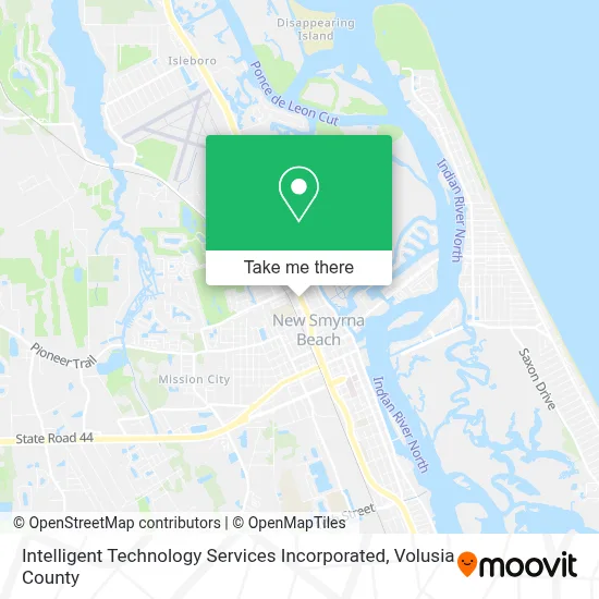 Intelligent Technology Services Incorporated map