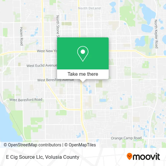 E Cig Source Llc map