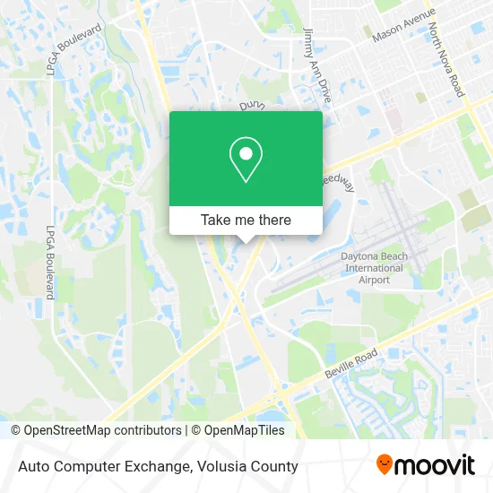 Auto Computer Exchange map