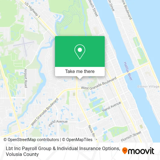 Lbt Inc Payroll Group & Individual Insurance Options map