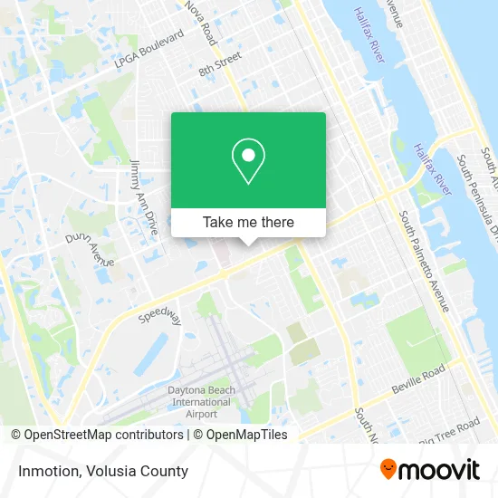 Inmotion map
