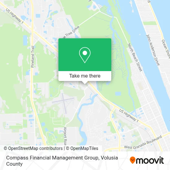 Compass Financial Management Group map