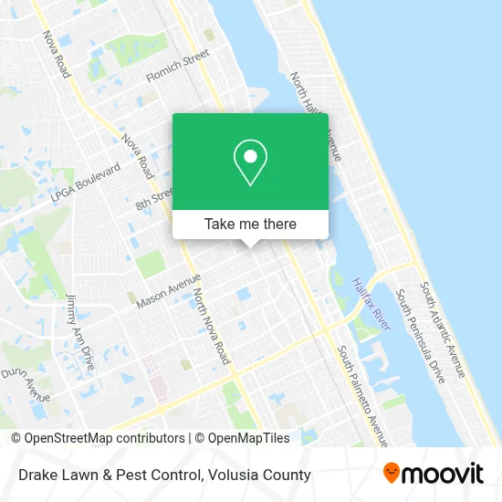 Drake Lawn & Pest Control map