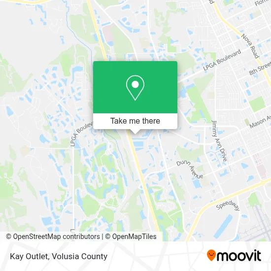 Kay Outlet map