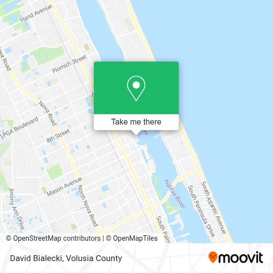 David Bialecki map