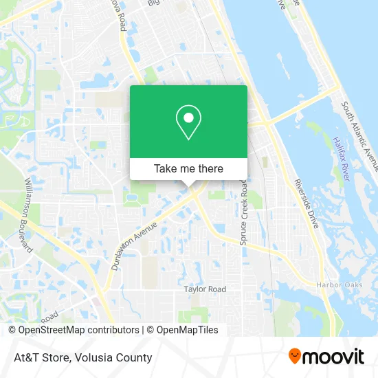 At&T Store map
