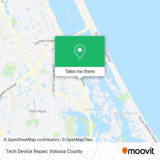Tech Device Repair map