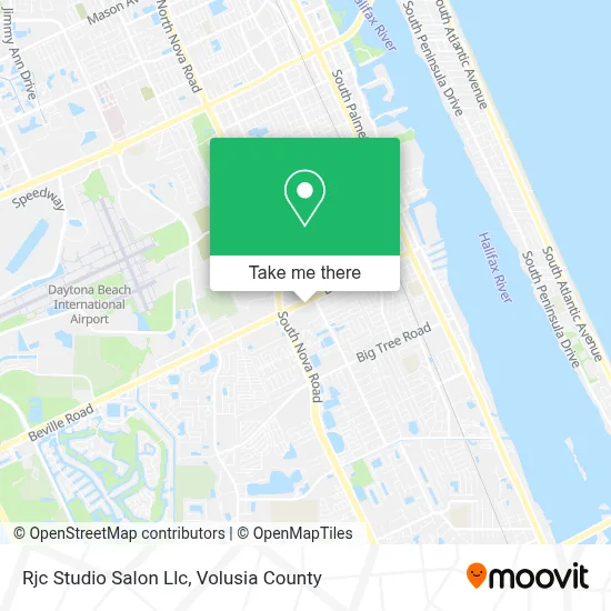 Rjc Studio Salon Llc map